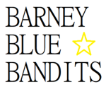 Barney Blue Bandits
