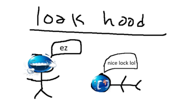 [BACK] Lock Hood screenshot 2