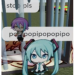 Miku's attic
