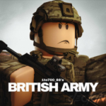 British Army { BA }