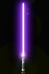PURPLE LIGHTSABER