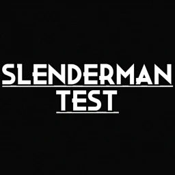 Slenderman Test icon