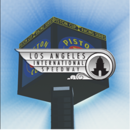 The Piston Cup | L.A International Speedway
