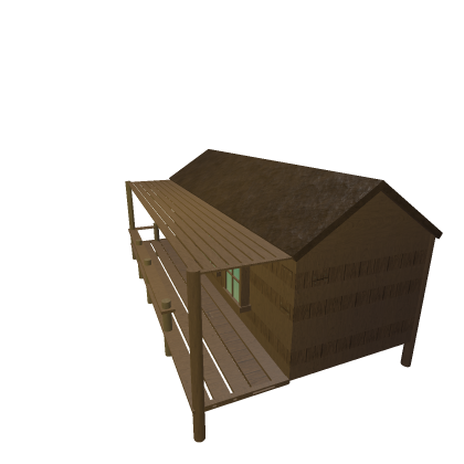 Fishing hut