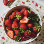lara’s strawberries :)
