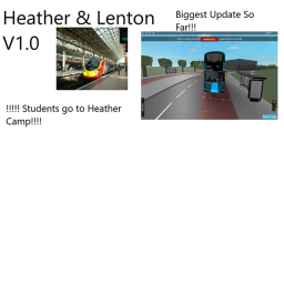 Heather & Lenton Bus Simulator V1
