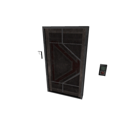 SCP:CB Door HCZ