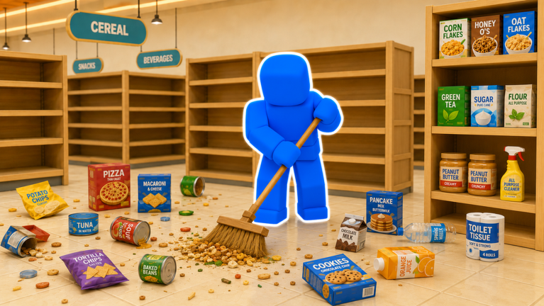 🏪Clean The Superstore! screenshot 2