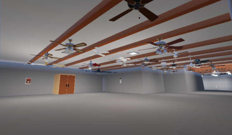 ceiling fan display screenshot 1