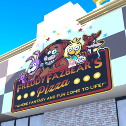 [SLAP BATTTLES UPDATE] FNAF 1 Hangout!