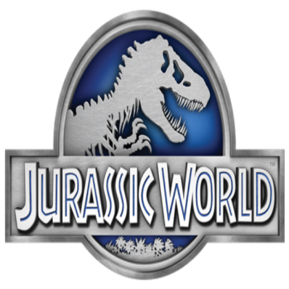 Jurassic world Logo Roblox decal