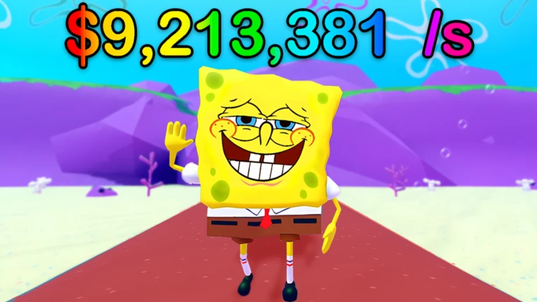 Steal a SpongeBob
