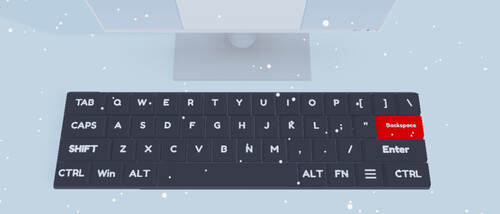 Comedically Large Keyboard ⌨