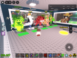 Robux mini games and devs