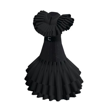 Wednesday Rave’N Dance Ball Dress