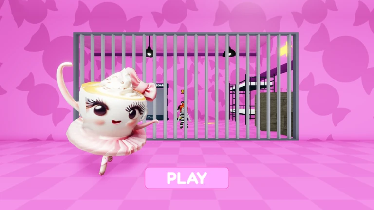 BALLERINA CAPPUCCINO'S PRISON RUN (Obby) thumbnail