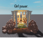 Girl power .