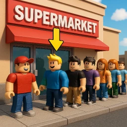 Supermarket line🛒 icon
