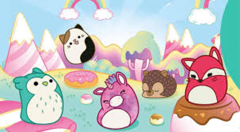 Squishmallow Obby Slay screenshot 1