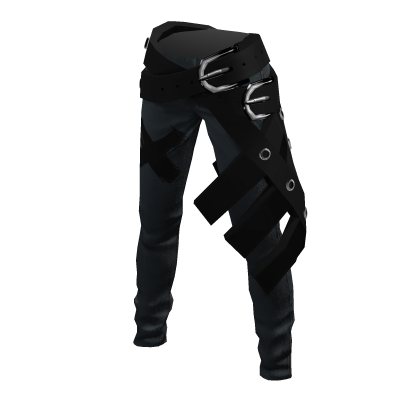 Roblox Item Hero Pants Edgy Denim