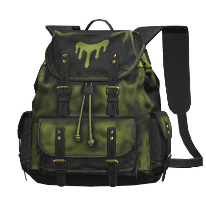 Slime Drip Halloween Tactical Backpack Roblox item
