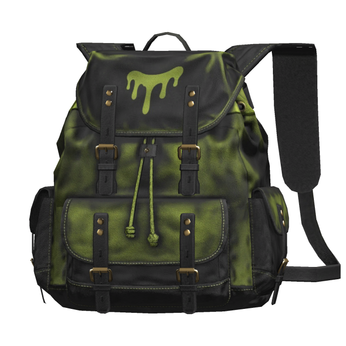 Slime Drip Halloween Tactical Backpack