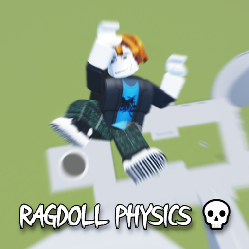 Ragdoll Physics 💀 official Roblox game thumbnail