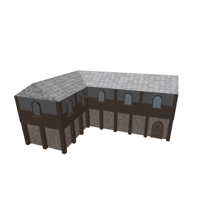 Medieval Town/City house (no interior)