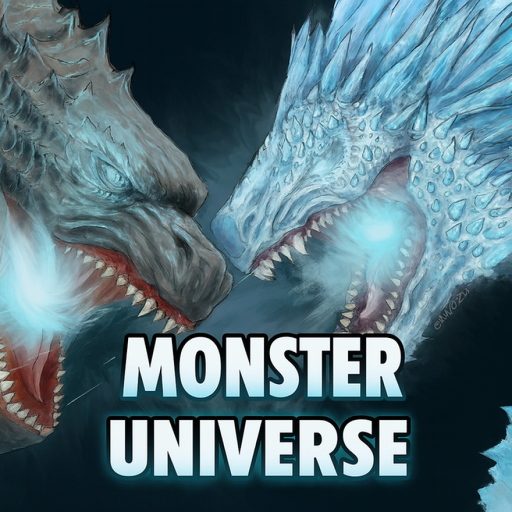 Monster Universe 🔥🐲