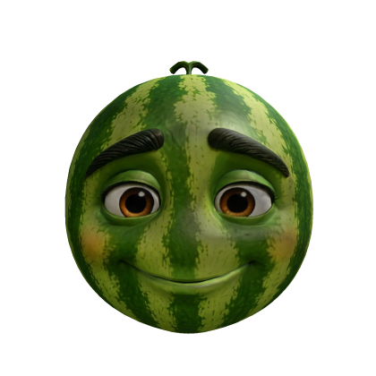 Watermelon Ai Fruit Roblox item