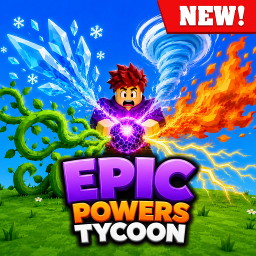 Epic Powers Tycoon [NEW]