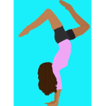 Friends gymnastics and dance