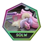 caption=Badge