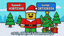 [🎄] +1 Umiejętność Co Sekundę [❄️Świat Zimowy!]