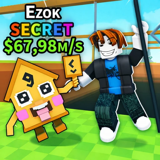 Thumbnail for Swing Obby for Baby Brainrots! Game