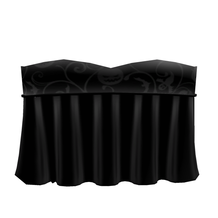 Cute Gothic Witch Top