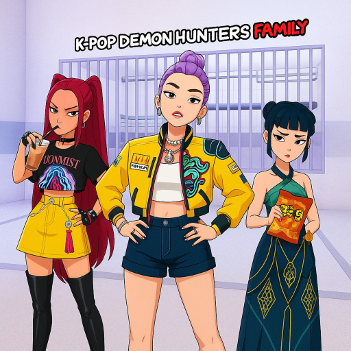 🎤KPOP DEMON HUNTERS PRISON RUN! (Obby) 💜