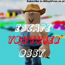 [UPDATE]  Escape the Youtuber Obby! [UPDATE]