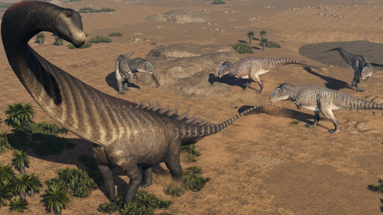 [CARCHA!🦖] 絶滅前の恐竜サバイバル!