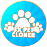 x3 Pet Cloner Roblox game pass icon