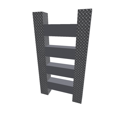 Small, Metal Ladder