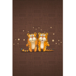 The tigers cats
