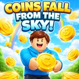 Coins Fall From The Sky! icon