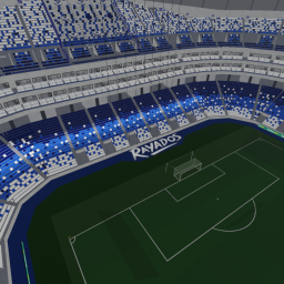 CHARIOT ARENA (BBVA)  LIGA TOUCH MX