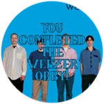 You completed the NEW weezer obby!