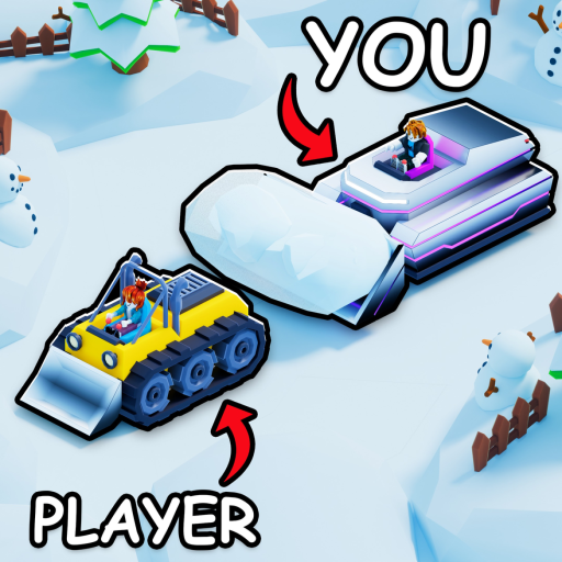 ❄️ Snowball Game! official Roblox game thumbnail
