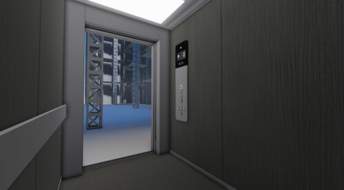 Halfai's Lifts (Not really though) Elevator Lift