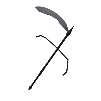 Gothic Black Scythe