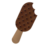 Icecream Sandwich On A Stick