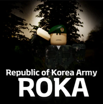 R.O.K.A Republic of Korea Army Roblox group icon